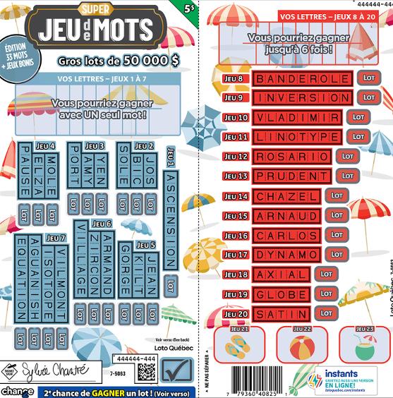 Super jeu de mots
