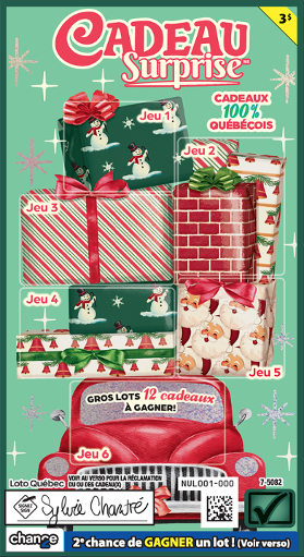 Cadeau surprise 