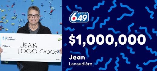 Lotto 6/49 winner