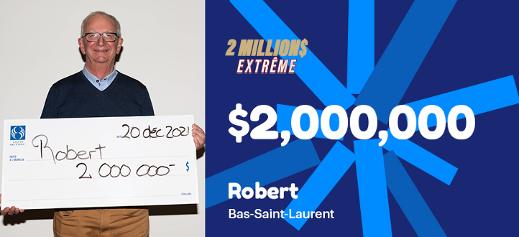 2 million$ extrême winner