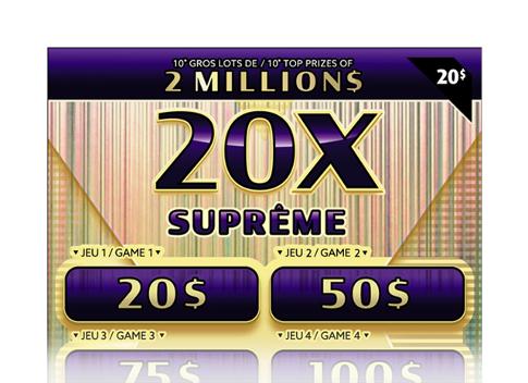 Faux billets de loterie Prank Gag 8 billets au total, 4 de chaque  conception de billet gagnant, cartes à gratter, billet de loto à gratter, -   Canada