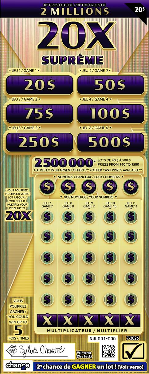 Lotto cash clearance payout