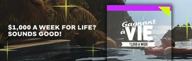 $1,000 a week for life? Sounds good!