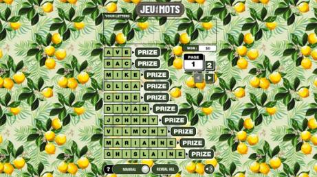 Jeu de mots