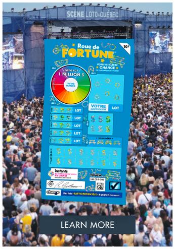 Roue de fortune $10 - Play in store
