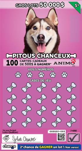 Pitous chanceux