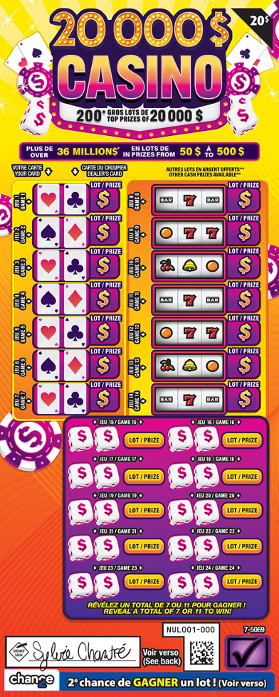 20 000 $ Casino