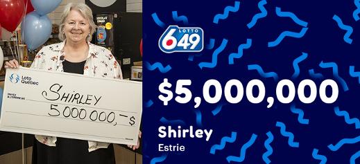 Lotto 6/49 winner