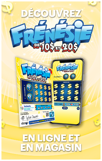 Découvrez Frénésie en ligne et en magasin