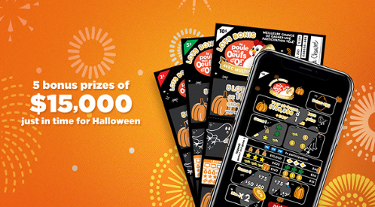 La Poule aux œufs d'or - 5 bonus prizes of $15,000