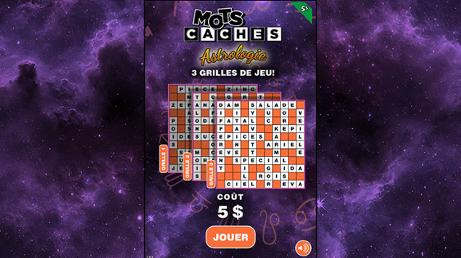 Mots cachés astrologie