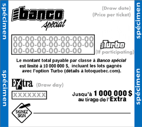 Lottery Results Banco