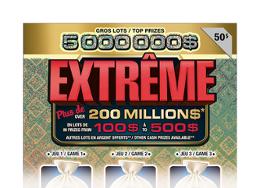 5 million$ extrême
