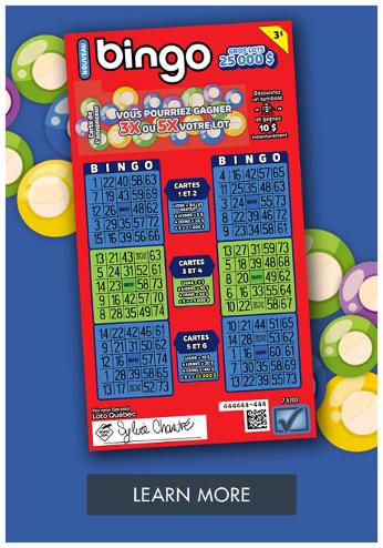 Bingo - Learn more