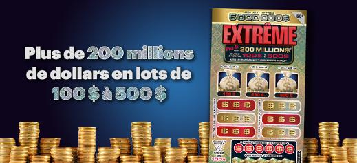 5 000 000 $ Extrême