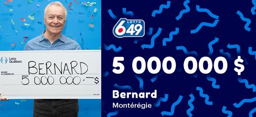 Gagnant Lotto 6/49