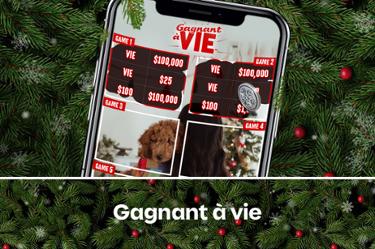 Gagnant à vie Holiday Edition