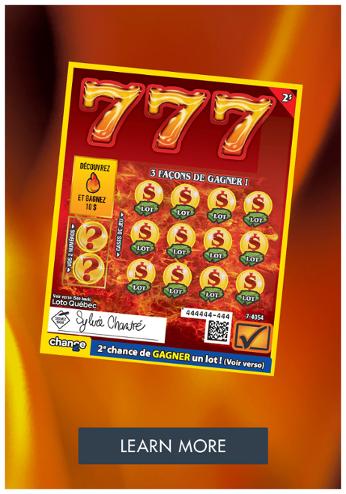 Scratch ticket 777 at $2