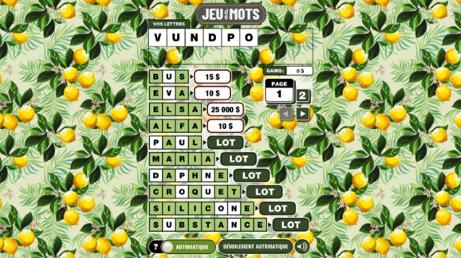 Jeu de mots 