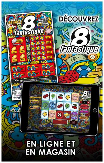 Découvrez 8 fantastique en ligne et en magasin