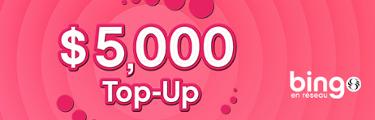 $5,000 Top-Up - Network Bingo