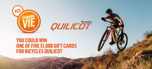 Grande Vie X Bicycles Quilicot Promotion