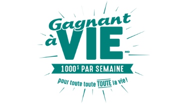 Gagnant à vie