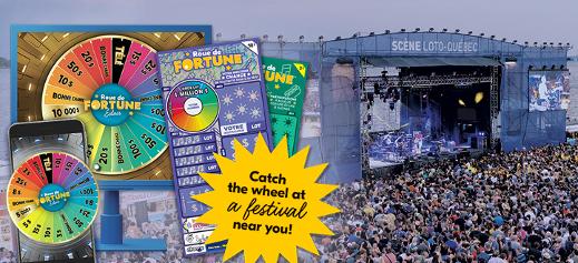 Roue de fortune - $1 million grand prize