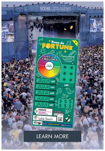 Roue de fortune $3 - Play in store