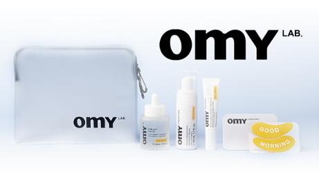 Routine pour la peau Omy Lab