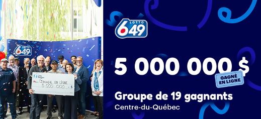 Gagnant Lotto 6/49