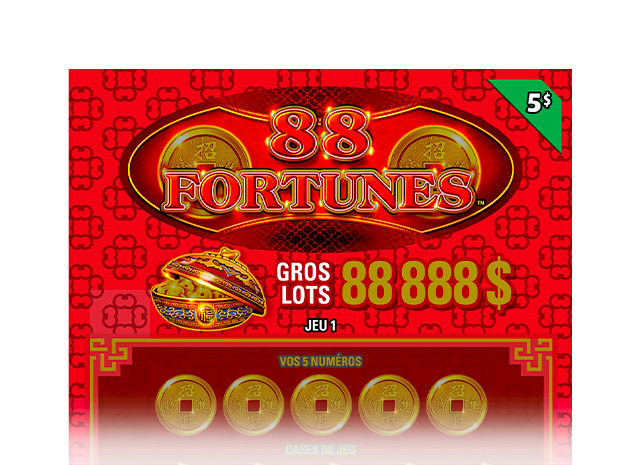 88 Fortunes - Lotteries - Loto-Québec