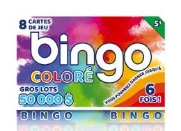 Bingo coloré
