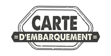 Carte d'embarquement