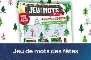 Jeu de mots des fêtes