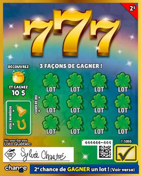 777 à 2 $