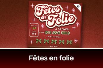 Fêtes en folie