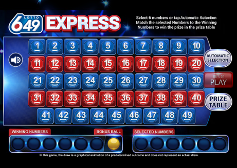 Lotto 6/49 Express