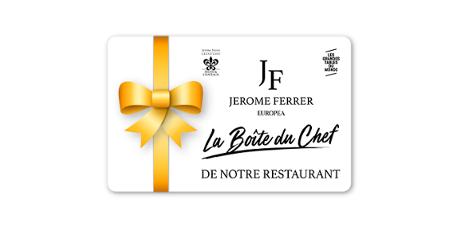 La boîte du chef - Jérôme Ferrer gift card