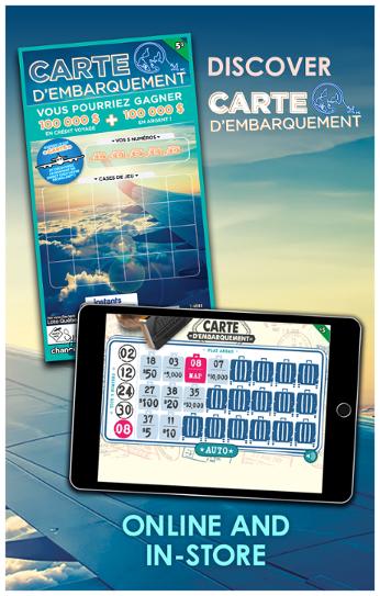 Discover Carte d'embarquement Online and in-store