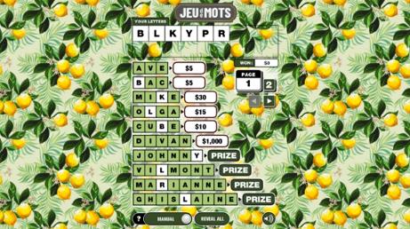 Jeu de mots 