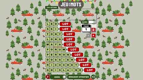 Jeu de mots Édition des fêtes 