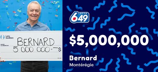 Lotto 6/49 winners