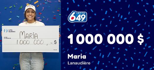 Gagnant Lotto 6/49