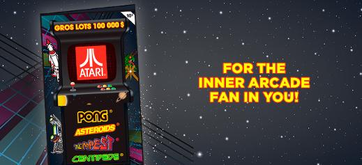For the inner arcade fan in you!