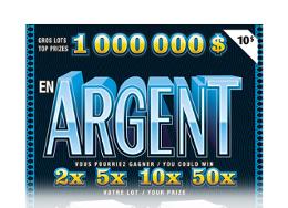 En argent