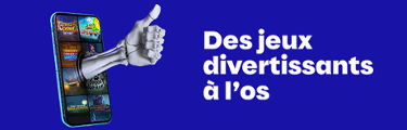 Des jeux divertissants à l'os