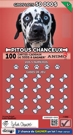 Pitous chanceux