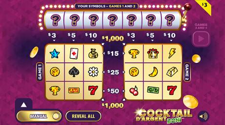 Cocktail d'argent boni