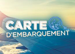 Collection Carte d'embarquement